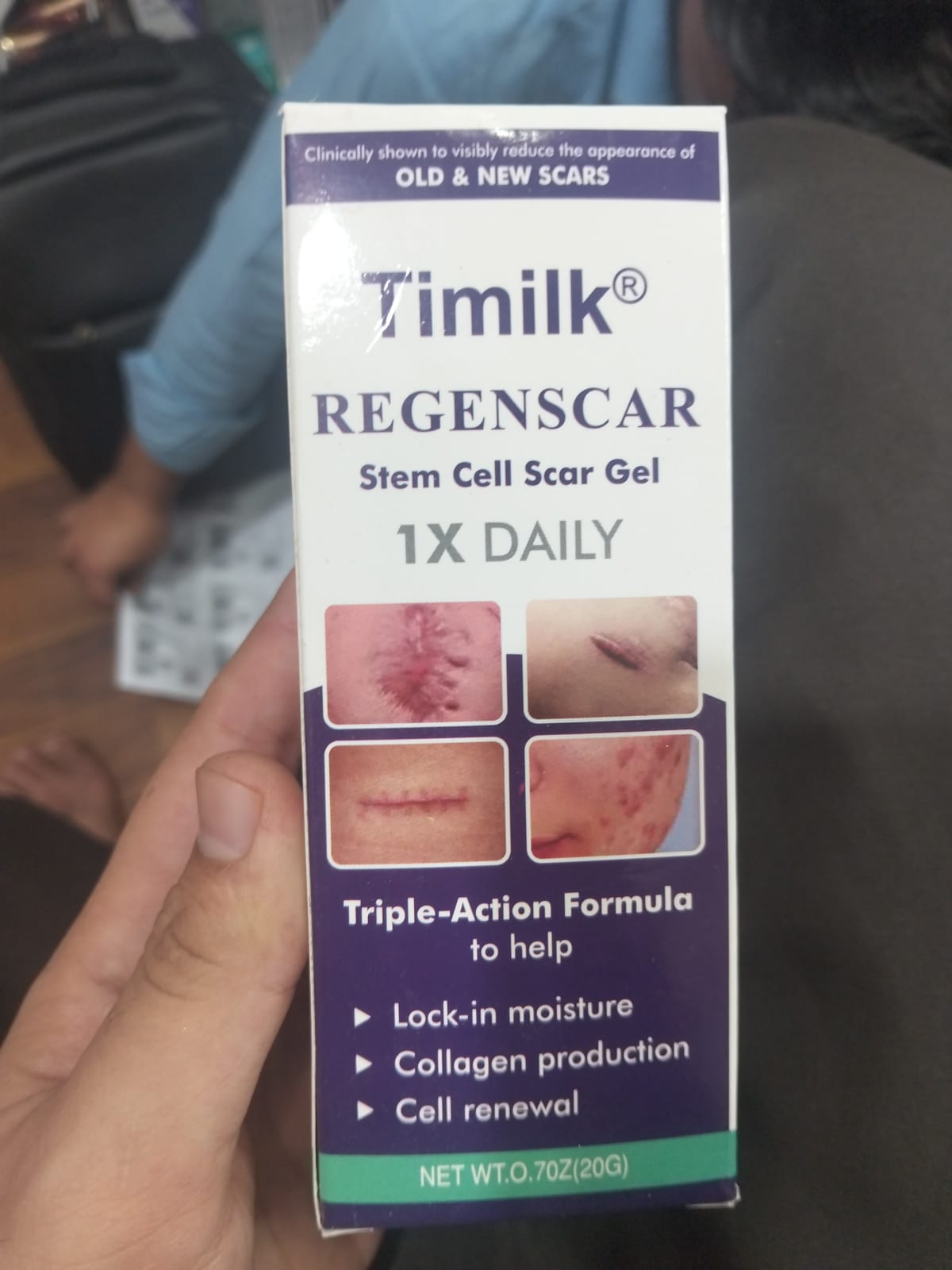 SKINIX™ Timilk Regenscar Stem Cell Scar Gel