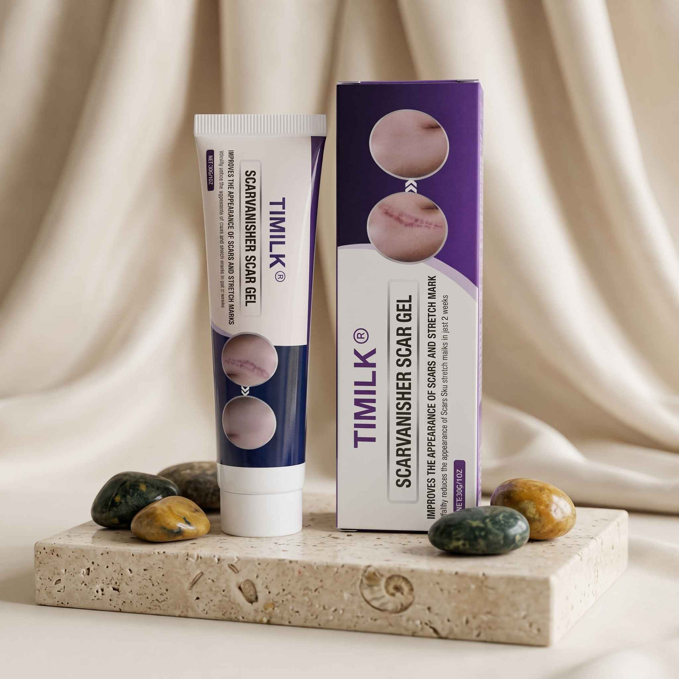 SKINIX Timilk Regenscar Scar Gel lifestyle product image